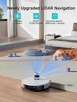 Robot vacuum cleaner FC8800/01 Robot vacuum cleaner FC8800/01