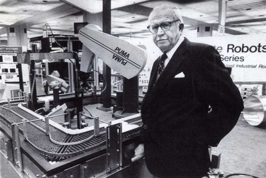 Who invented the first robot technology uchakk? Who invented the first robot technology uchakk?