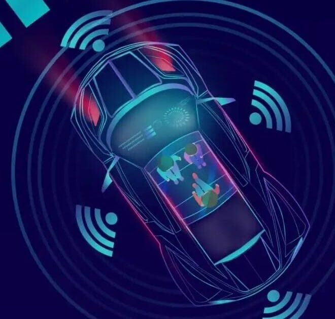 what is connected car technology