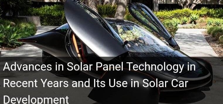 How Did the First Step in Solar Car Technology Reflect the Eras Broader Technological Ambitions?