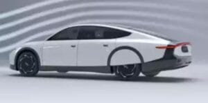 How did the first solar car prototype reflect the scientific curiosity of its time?