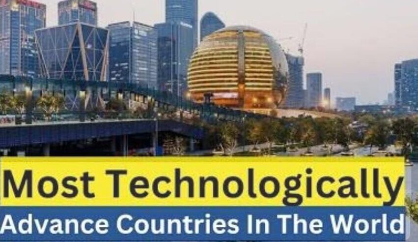 Who is 1 in technology?