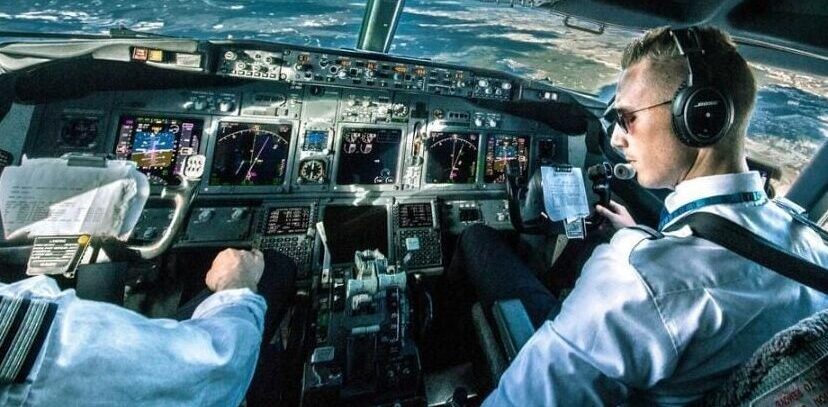 What technology is used in an aeroplane?