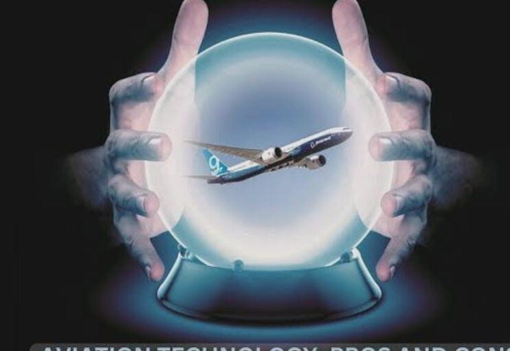What technology is used in an aeroplane?
