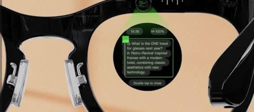 What technology is used in smart glasses thodi?