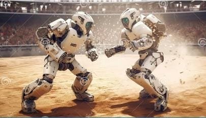 roman robot receptors