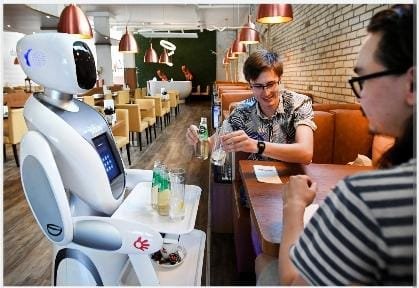 robot restaurant lucknow