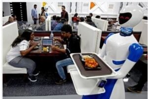 robot restaurant lucknow