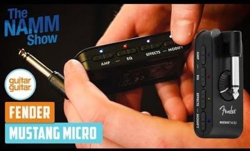 fender mustang micro plus