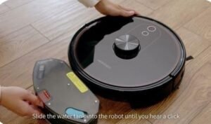 Mecturing Robot Vacuum Cleaner:
