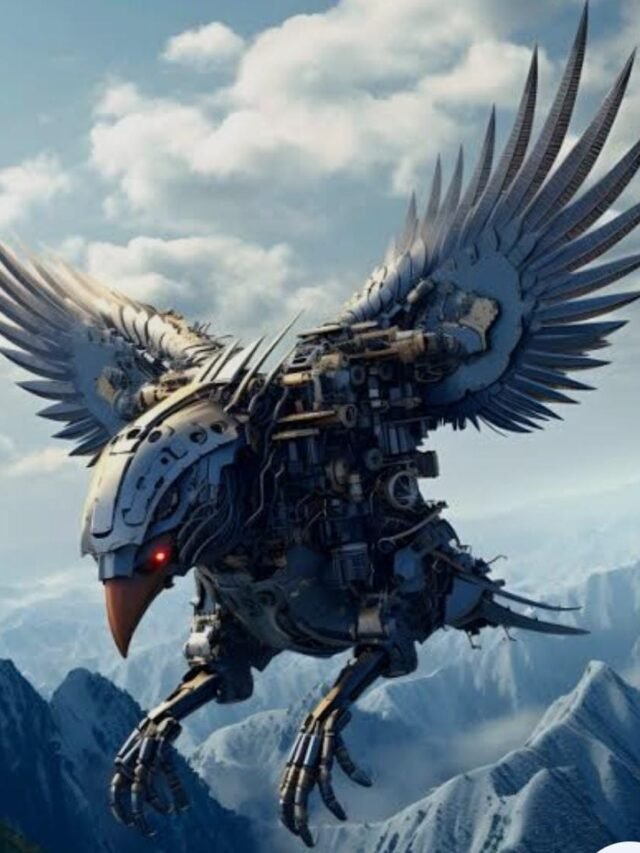 RAVEN, a robot bird developed by researchers at EPFL,