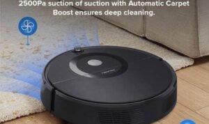 eureka forbes robot vacuum cleaner