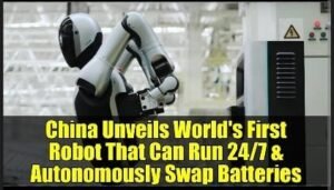 Meet China's Robot: The World's First 24/7 Self-Charging Robot Worker