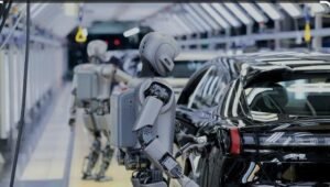 Meet China's Robot: The World's First 24/7 Self-Charging Robot Worker